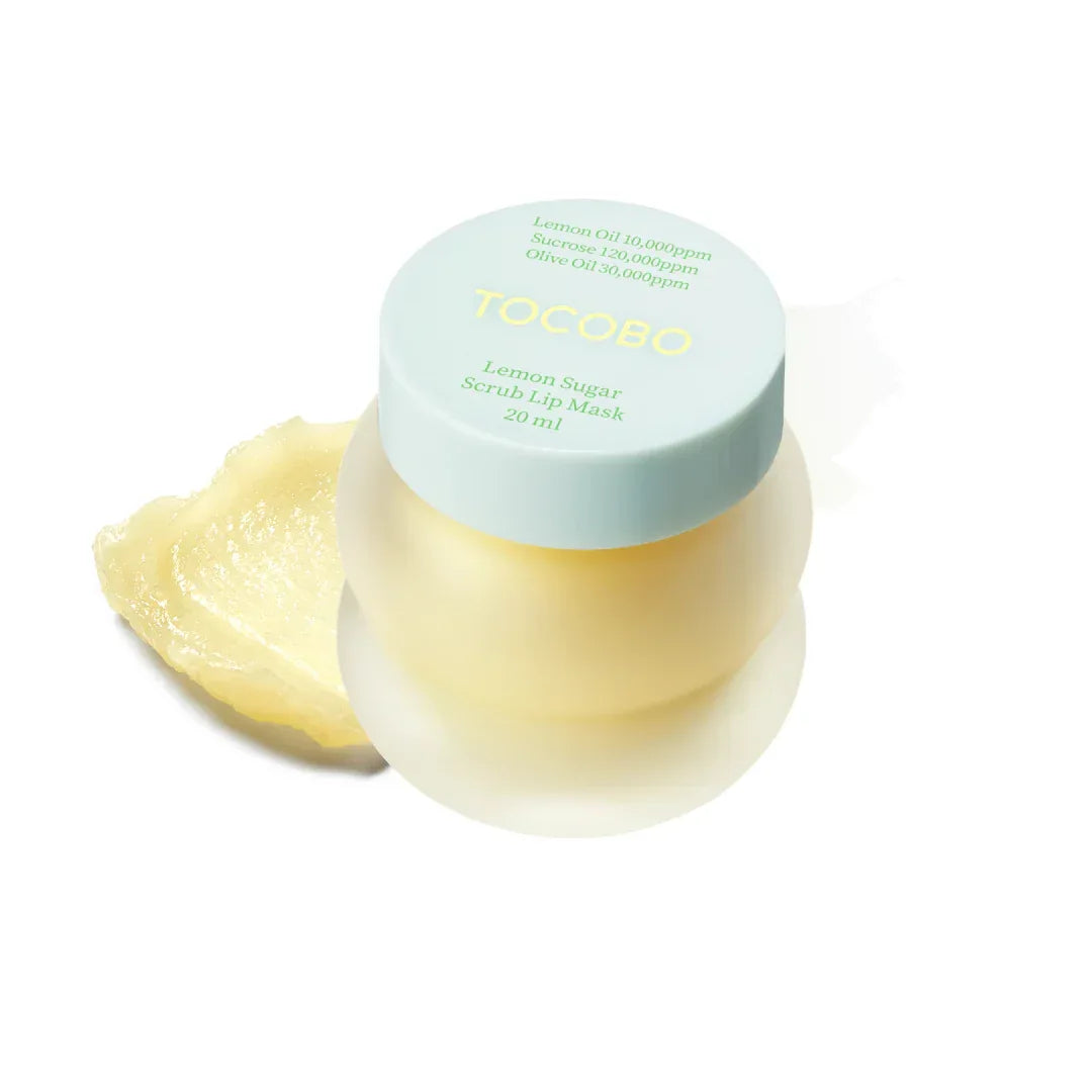 TOCOBO | Lemon Sugar Scrub Lip Mask - 20ml - InternationalCosmetic