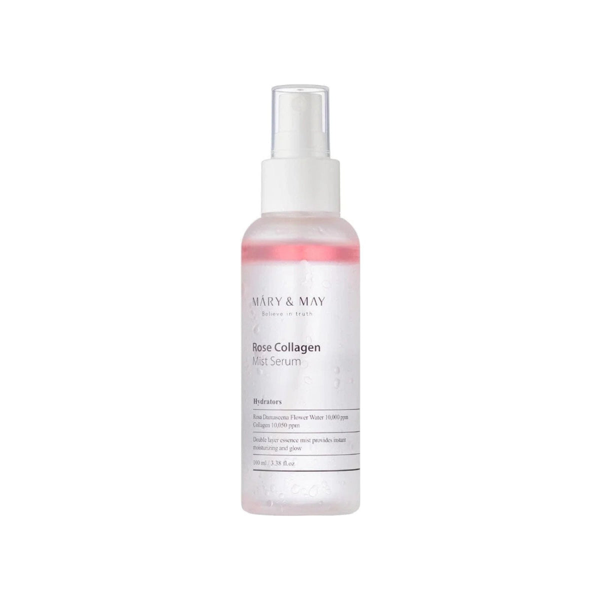MARY & MAY | Rose Collagen Mist Serum - 100ml