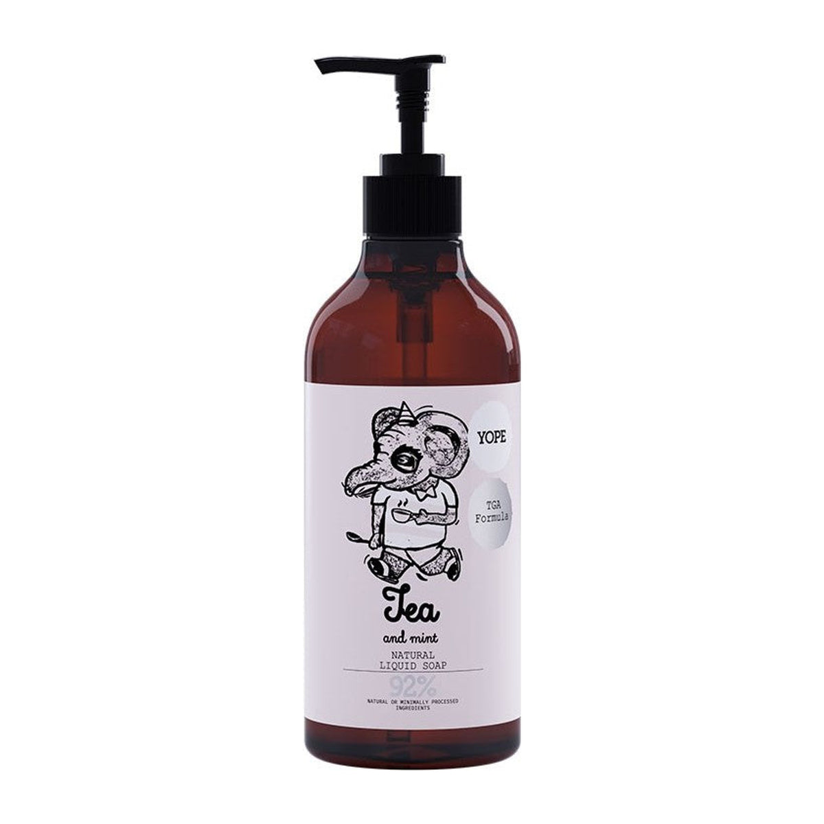 YOPE | Tea & Mint Natural Hand Soap - 500ml