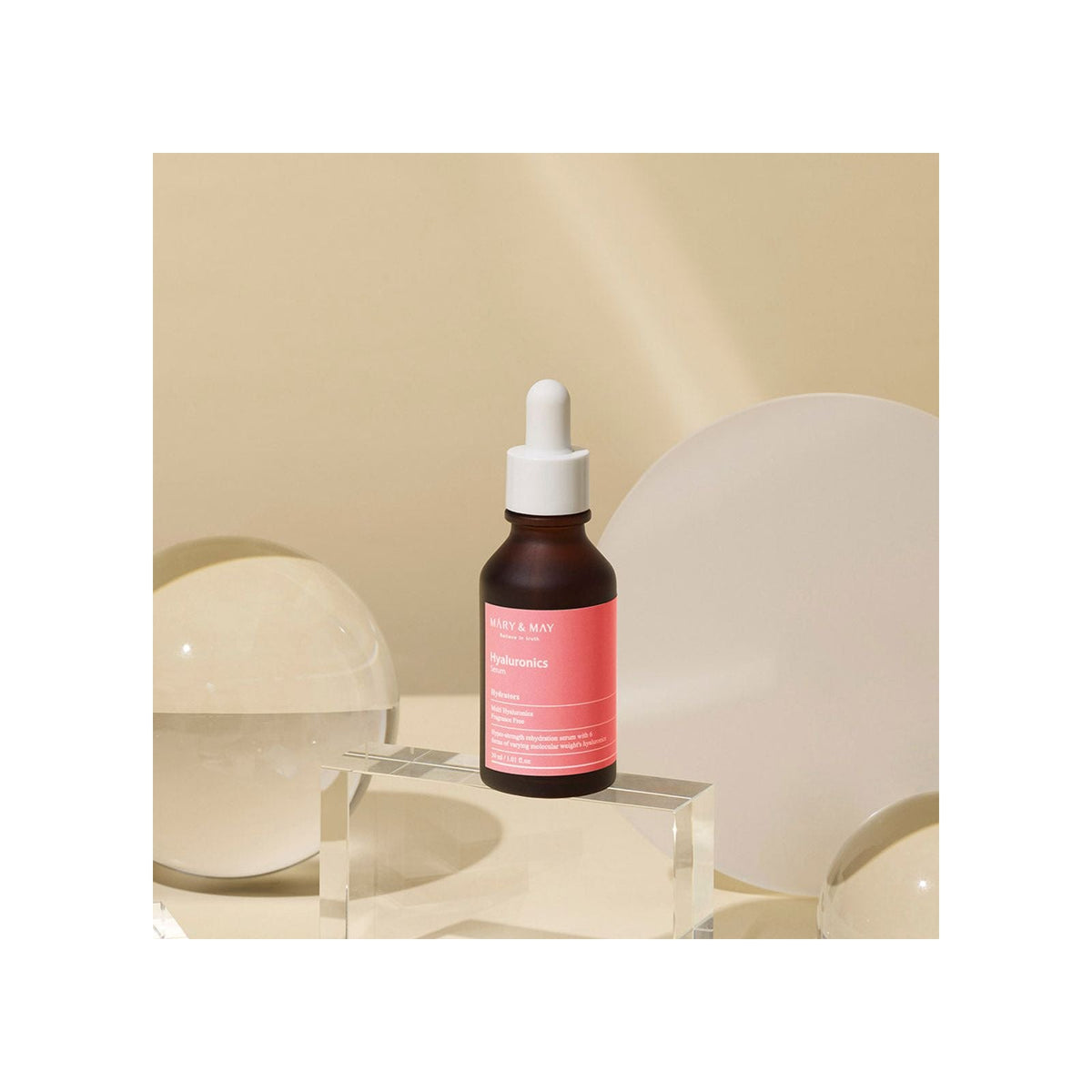 MARY & MAY | Hyaluronics Serum - 30ml
