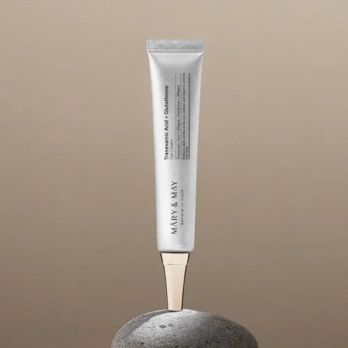 MARY & MAY | Tranexamic Acid + Glutathione Eye Cream - InternationalCosmetic