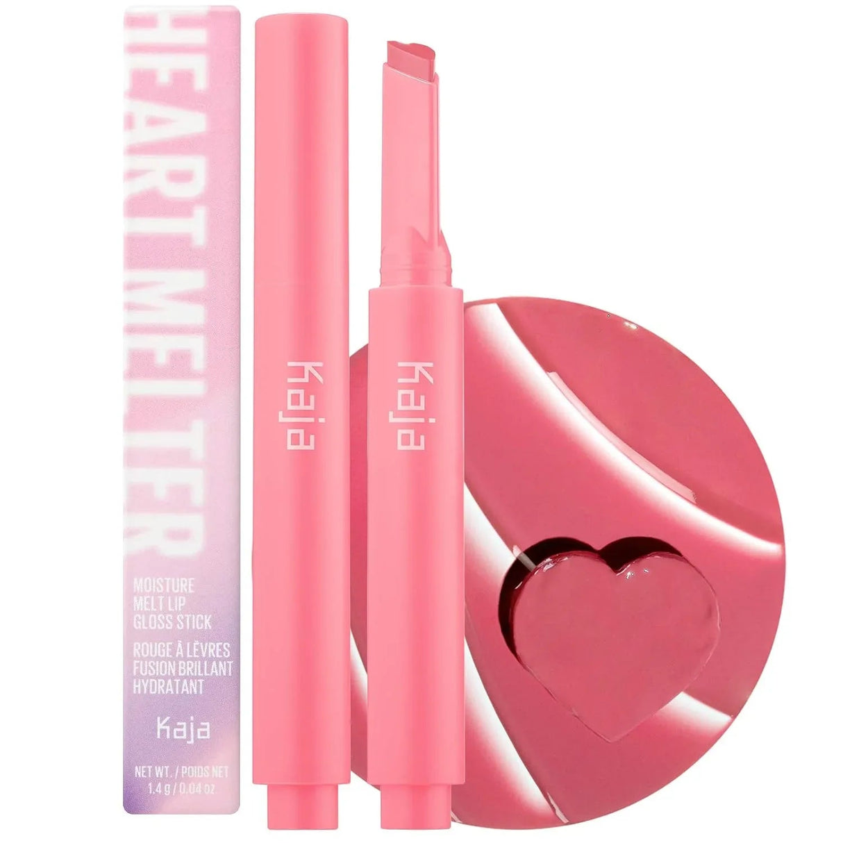 KAJA | Heart Melter Moisture Melt Lip Gloss Stick - InternationalCosmetic