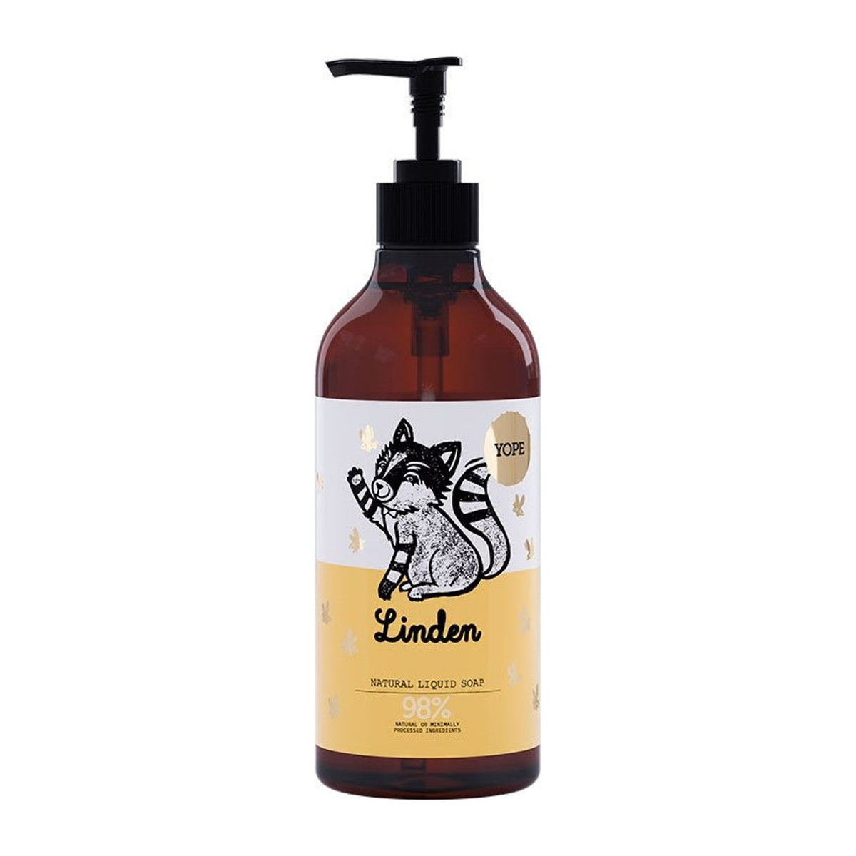 YOPE | Linden Natural Moisturising Hand Soap - 500ml