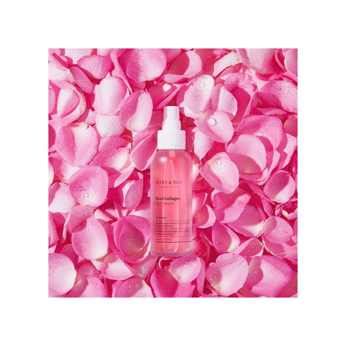 MARY & MAY | Rose Collagen Mist Serum - 100ml