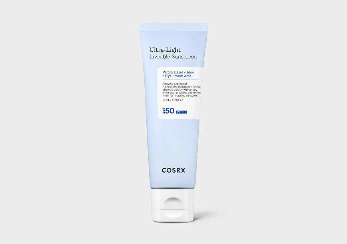 COSRX | Ultra-Light Invisible Sunscreen SPF50 - 50ml - InternationalCosmetic