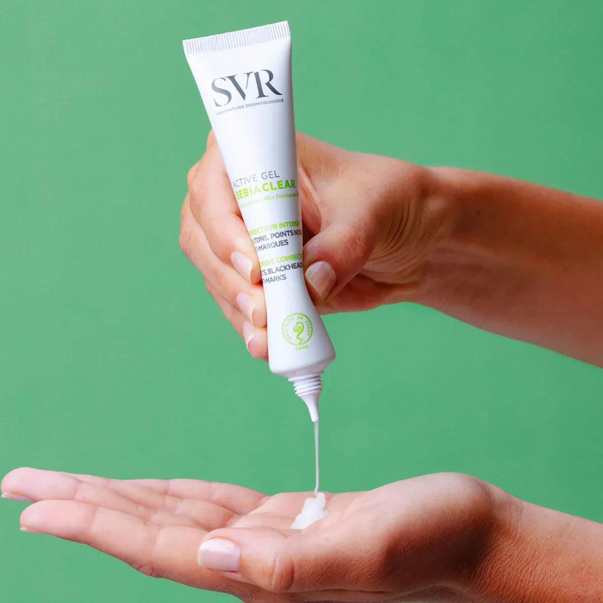 SVR | Active Gel Sebiaclear + Gel Moussant Sebiaclear - 40ml - InternationalCosmetic