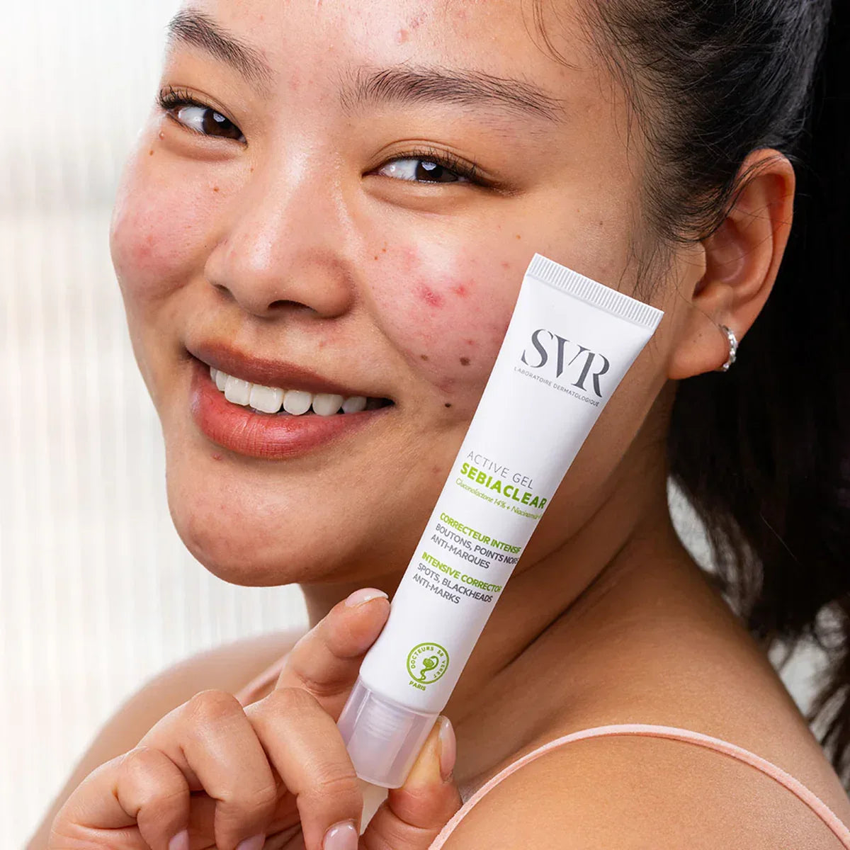 SVR | Active Gel Sebiaclear + Gel Moussant Sebiaclear - 40ml - InternationalCosmetic