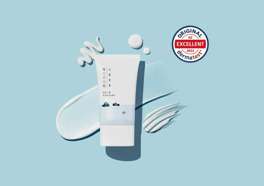 ROUND LAB | 1025 Dokdo Sunscreen SPF50+ - 50ml - InternationalCosmetic