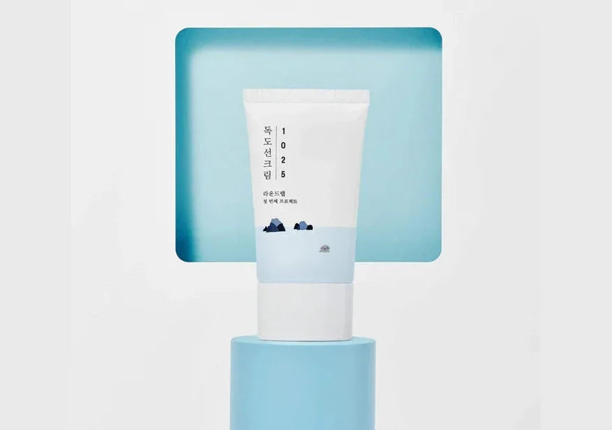 ROUND LAB | 1025 Dokdo Sunscreen SPF50+ - 50ml - InternationalCosmetic