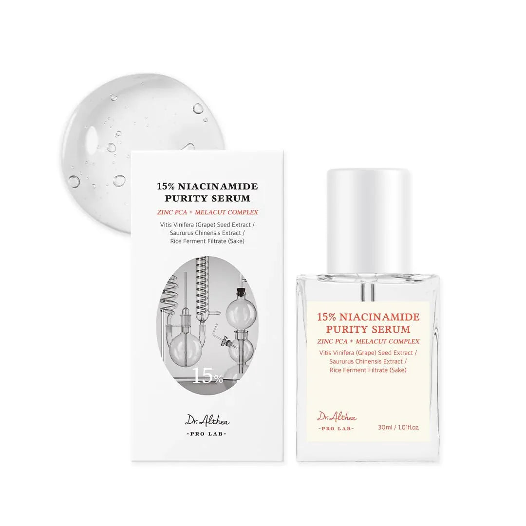DR. ALTHEA | 15% Niacinamide Purity Serum - 30ml - InternationalCosmetic