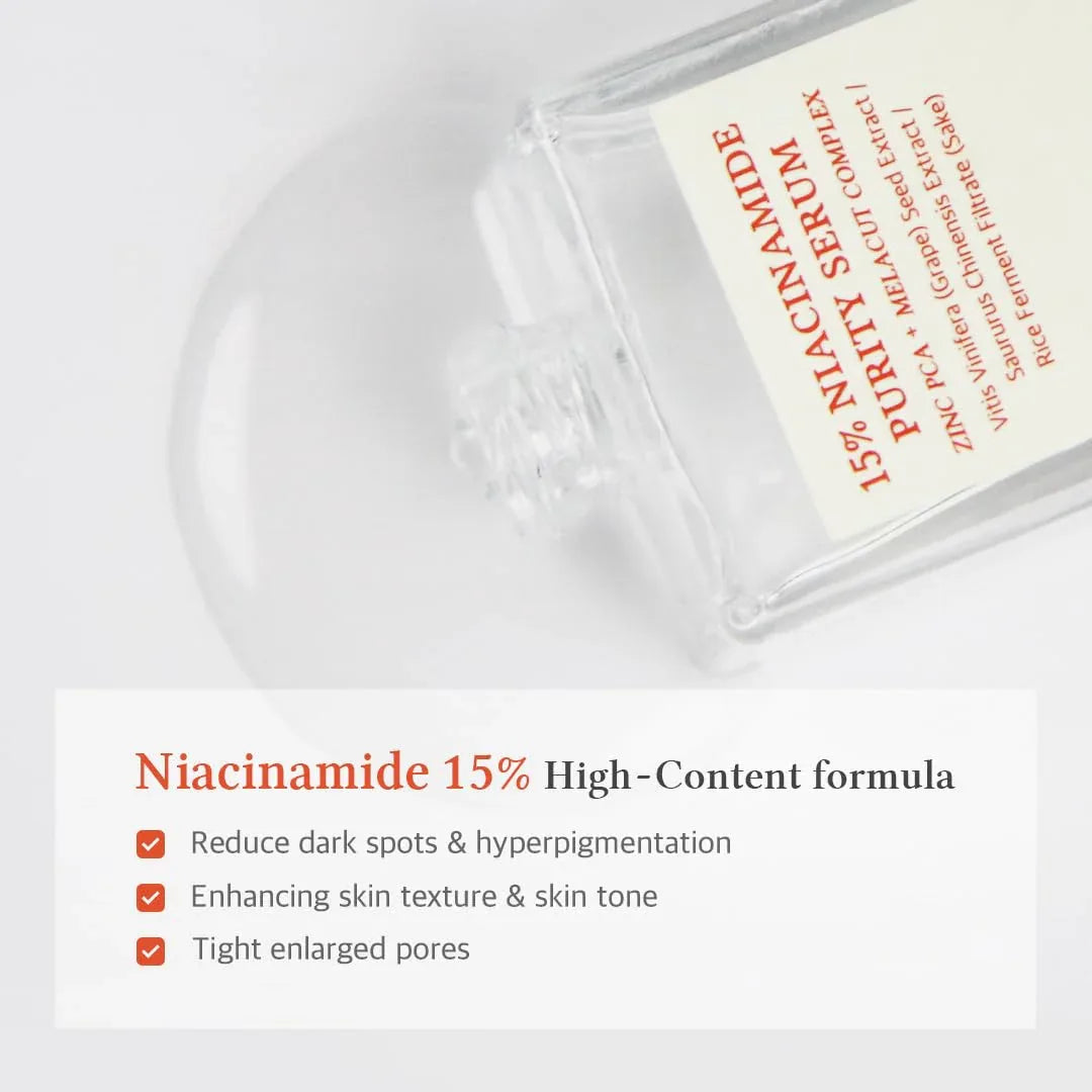 DR. ALTHEA | 15% Niacinamide Purity Serum - 30ml - InternationalCosmetic