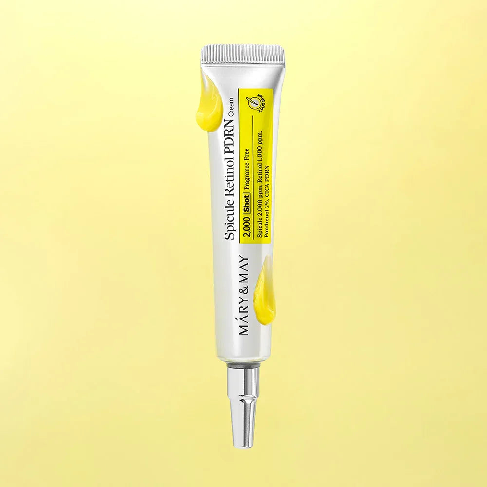 MARY&MAY | Spicule Retinol PDRN 2000 Shot Cream - 15gr - InternationalCosmetic