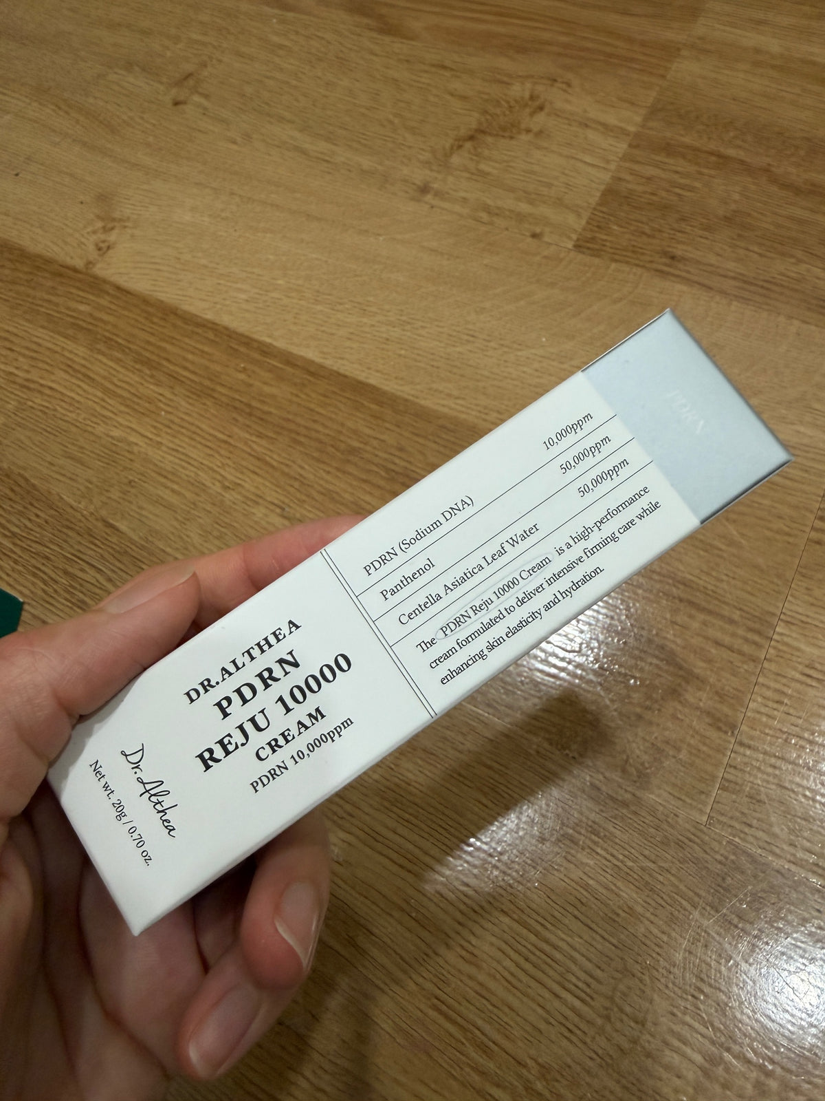 DR. ALTHEA | PDRN Reju 10000 Cream - 20g