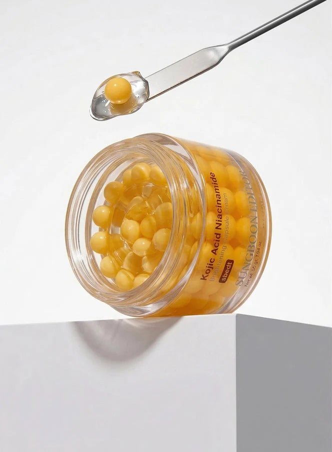 SUNGBOON EDITOR | Kojic Acid Niacinamide Brightening Capsule Cream - 50ml