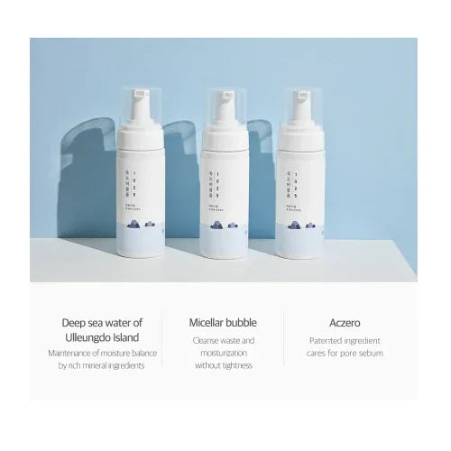 ROUND LAB | 1025 Dokdo Bubble Foam - 150 ml - InternationalCosmetic