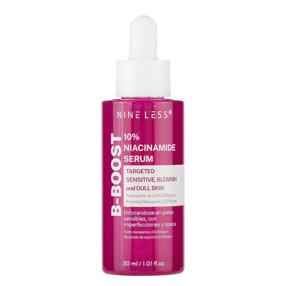 NINE LESS | B-Bost 10% Niacinamide Serum - 30 ml - InternationalCosmetic