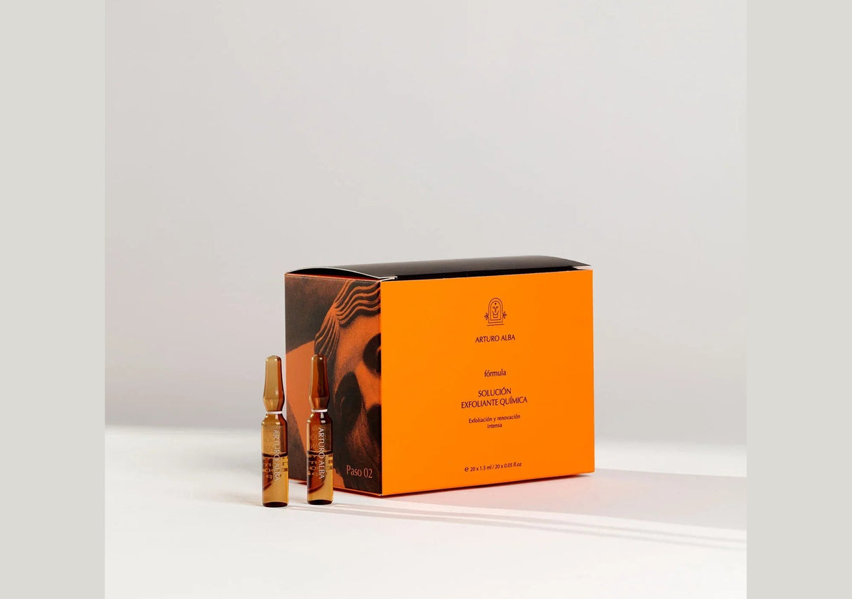 ARTURO ALBA | Solución Exfoliante Química - 20ud - InternationalCosmetic