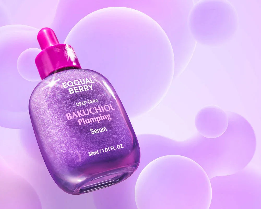 EQQUALBERRY | Bakuchiol Plumping Serum 30ml - InternationalCosmetic