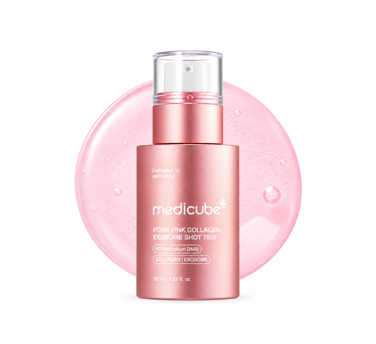 MEDICUBE | PDRN Pink Collagen Exosome Shot 2000 - 30 ml