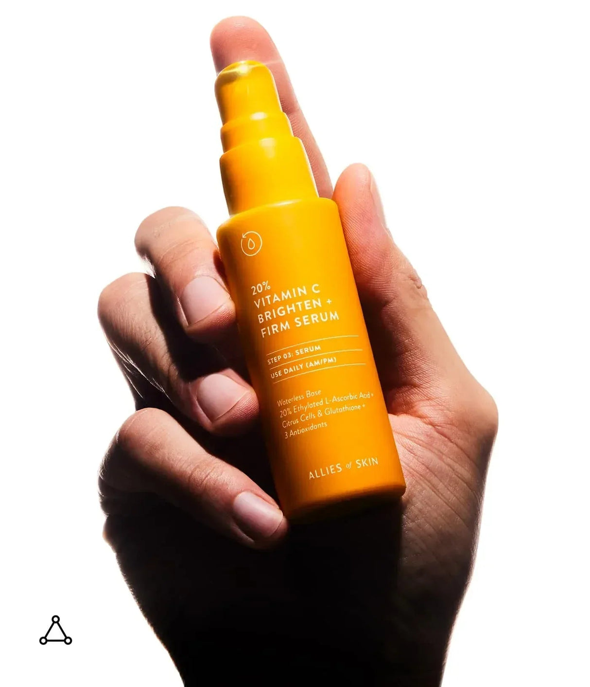 ALLIES OF SKIN | 20% Vitamin C Brighten + Firm Serum Mini - 8ml - InternationalCosmetic