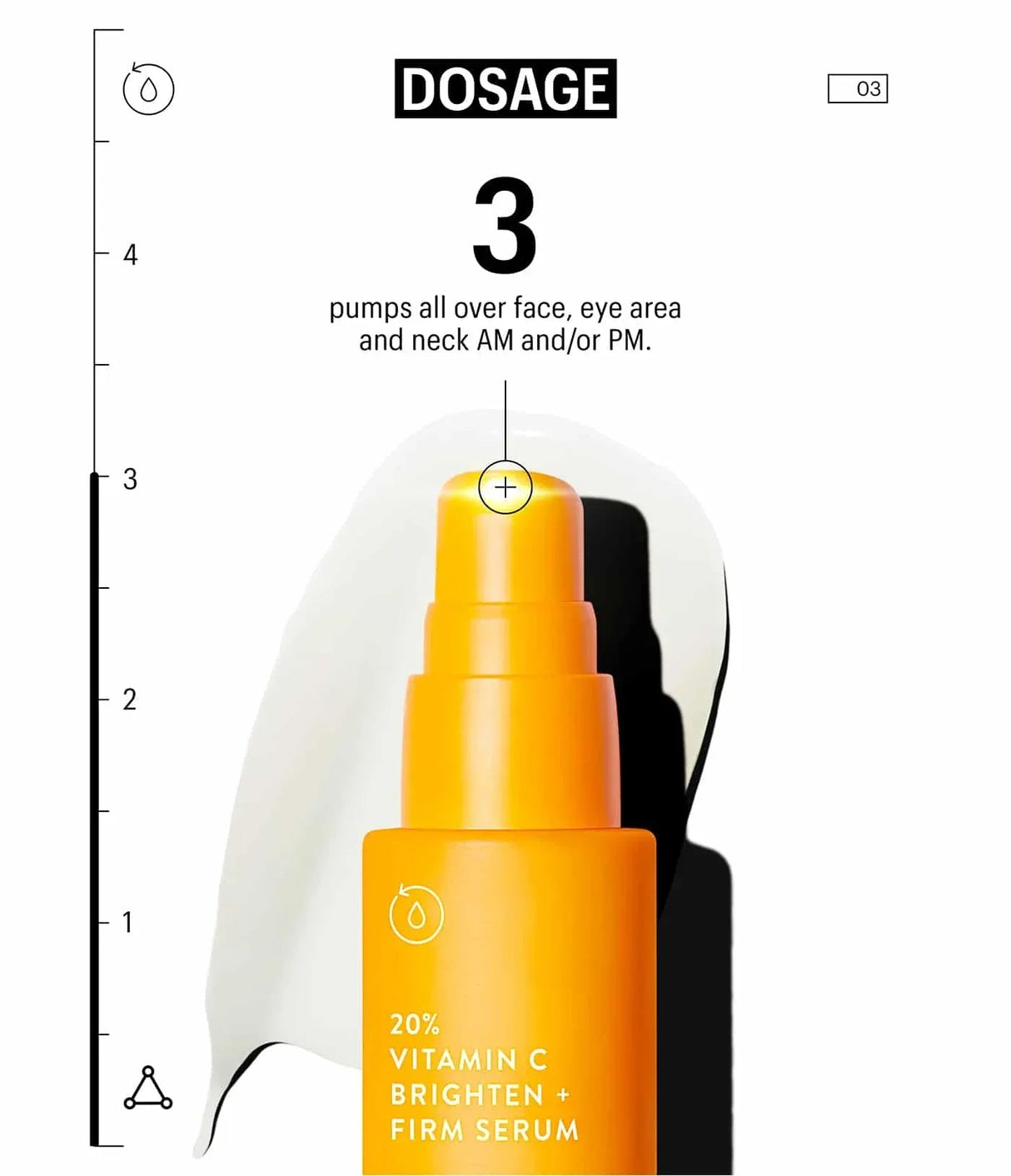 ALLIES OF SKIN | 20% Vitamin C Brighten + Firm Serum Mini - 8ml - InternationalCosmetic
