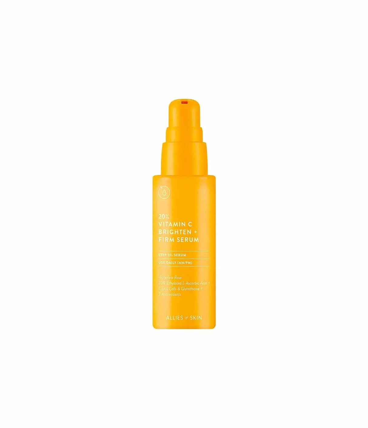 ALLIES OF SKIN | 20% Vitamin C Brighten + Firm Serum Mini - 8ml - InternationalCosmetic