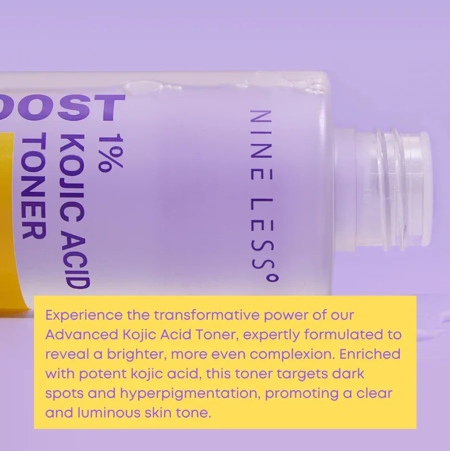 NINE LESS | B-Boost 1% Kojic Acid Toner- 200 ml - InternationalCosmetic