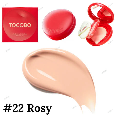 TOCOBO | Apple Dewy Fit Cushion SPF50+ PA++++