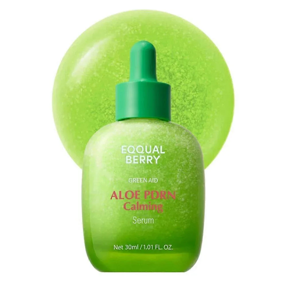 EQQUALBERRY | Aloe PDRN Calming Serum 30ml - InternationalCosmetic