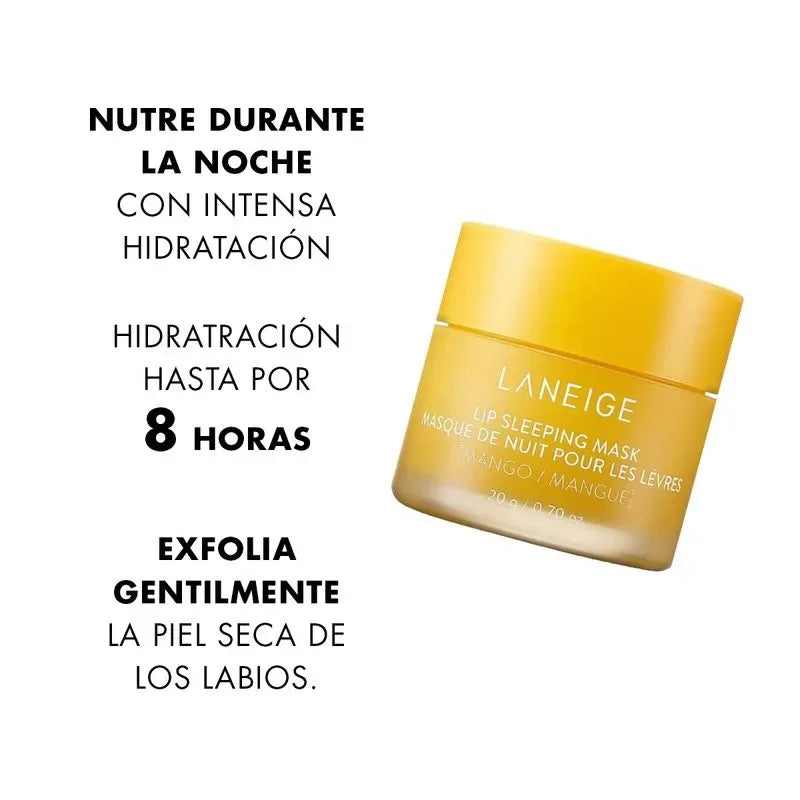 LANEIGE | Lip Sleeping Mask | Mango - 20 gr - InternationalCosmetic