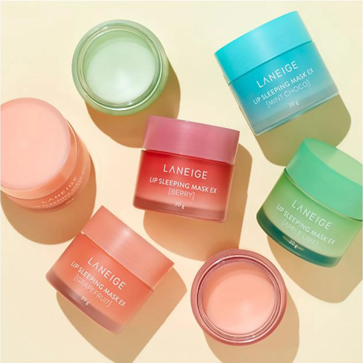LANEIGE | Lip Sleeping Mask EX (Mint Choco) - 20gr - InternationalCosmetic