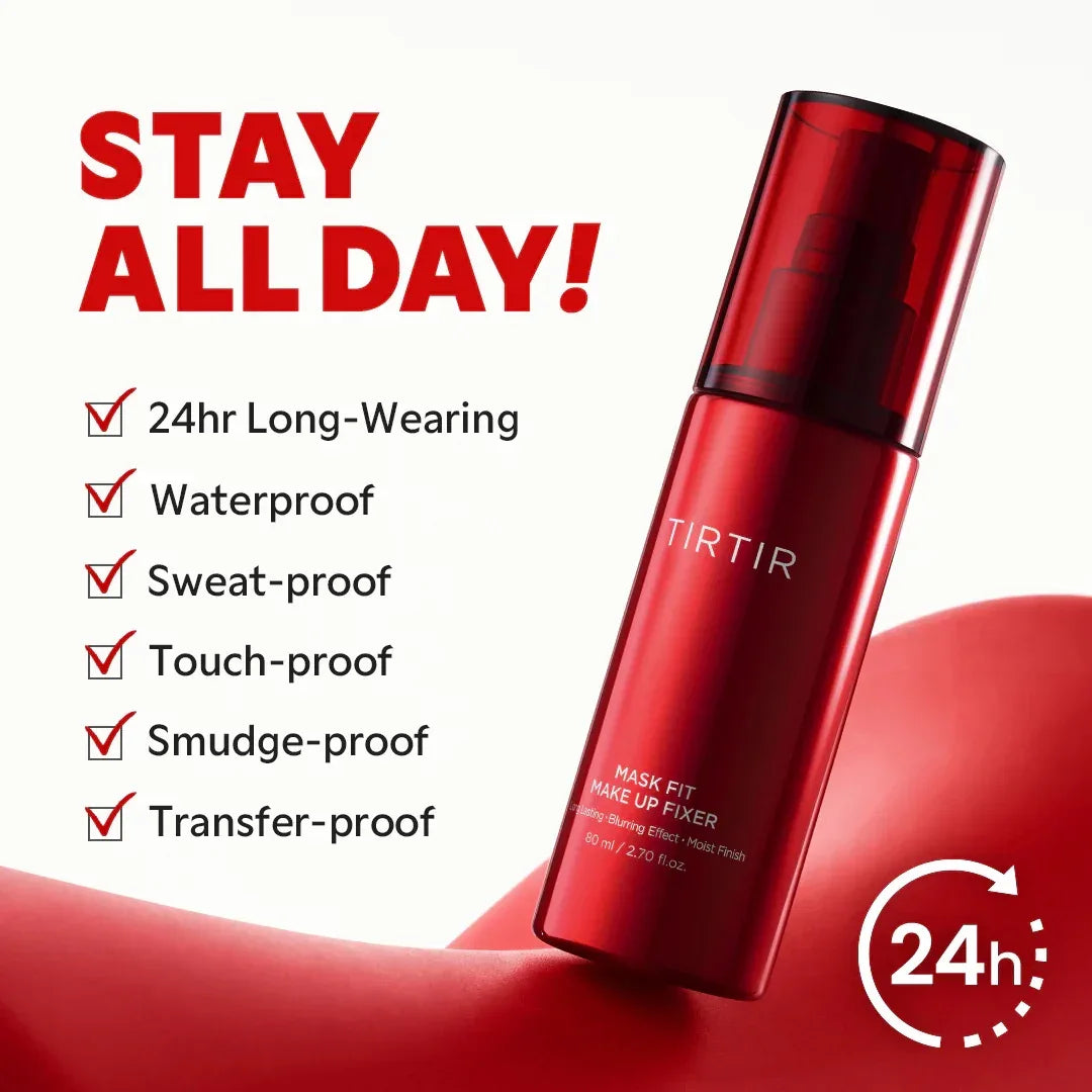 TIRTIR | Mask Fit Make Up Fixer - 80ml - InternationalCosmetic