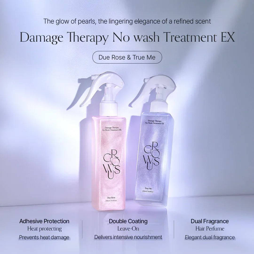 GROWUS | Damage Therapy No-Wash Treatment - 250ml - InternationalCosmetic