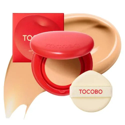 TOCOBO | Apple Dewy Fit Cushion + Refill Set SPF50+ PA++++