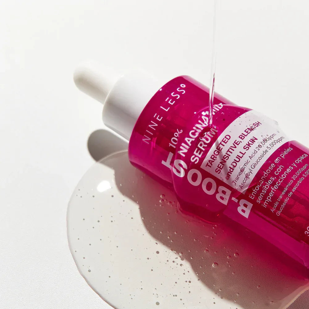 NINE LESS | B-Bost 10% Niacinamide Serum - 30 ml - InternationalCosmetic
