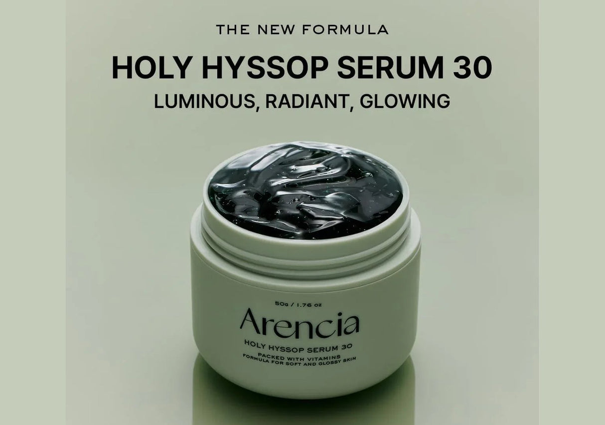 ARENCIA | Holy Hyssop Serum 30 - 50gr - InternationalCosmetic