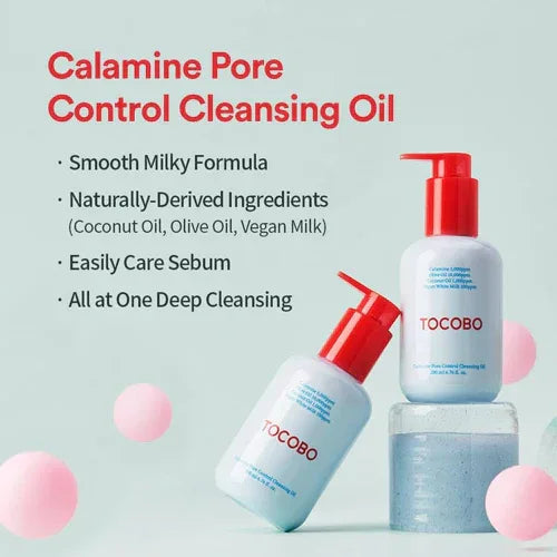 TOCOBO | Calamine Pore Control Cleansing Oil - 200ml - InternationalCosmetic