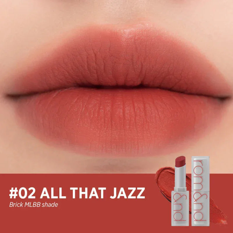 ROM&ND | Zero Matte Lipstick - InternationalCosmetic