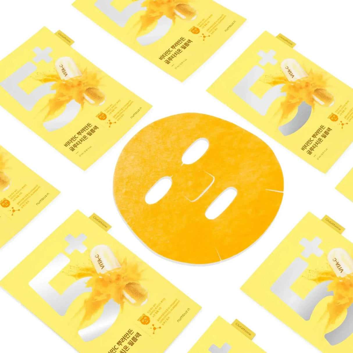NUMBUZIN | No.5 Glutathione Vitamin Concentrated Mask - InternationalCosmetic