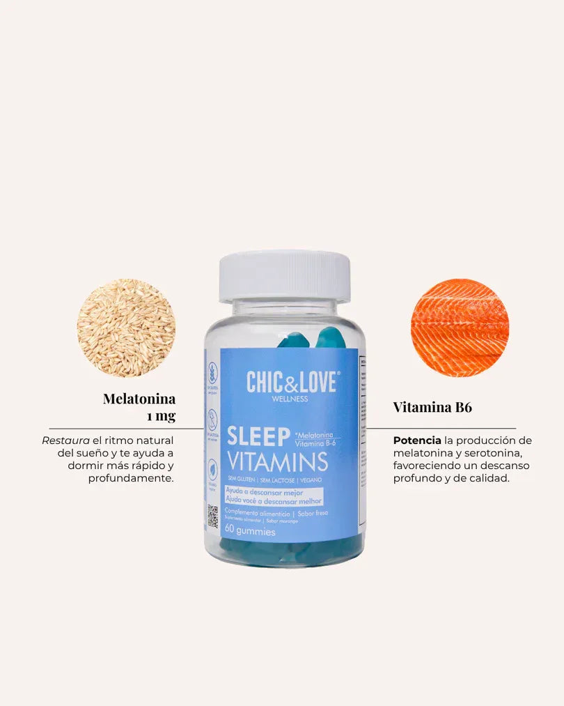 CHIC & LOVE | Sleep Vitamins - InternationalCosmetic
