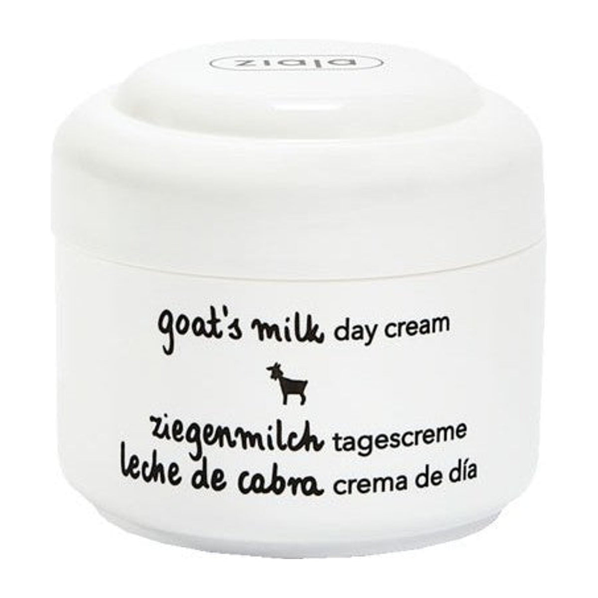 ZIAJA | Goat's Milk Moisturising Day Face Cream - 50ml