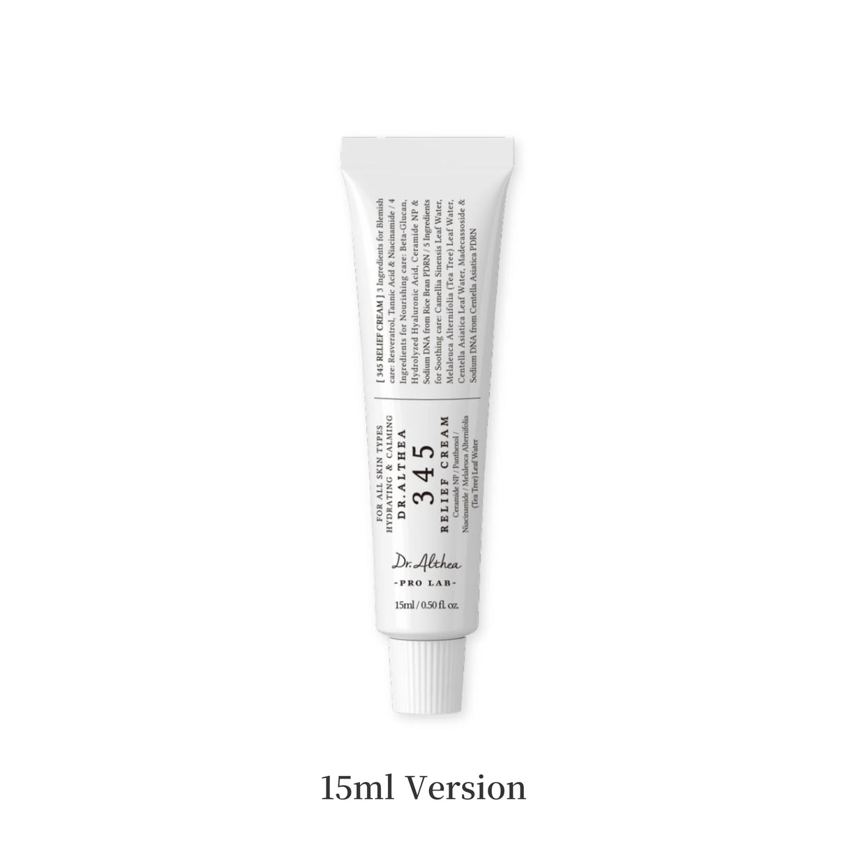 DR. ALTHEA | 345 Relief Cream - Tamaño viaje - 15ml