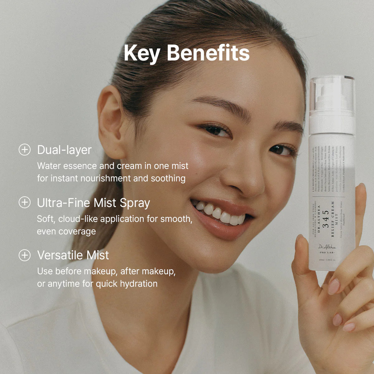 DR. ALTHEA | 345 Relief Cream Mist