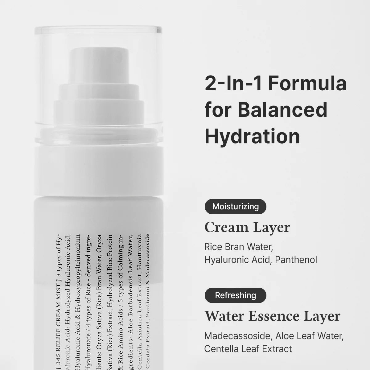 DR. ALTHEA | 345 Relief Cream Mist
