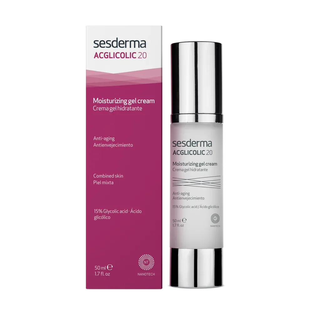 SESDERMA | ACGlicolic 20 crema gel - 50ml - InternationalCosmetic