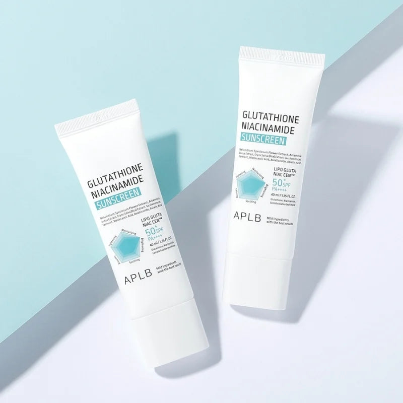 APLB | Glutathione Niacinamide Sunscreen SPF50+ - 40ml