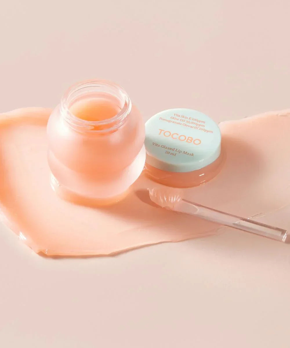 TOCOBO | Vita Glazed Lip Mask - 20ml - InternationalCosmetic