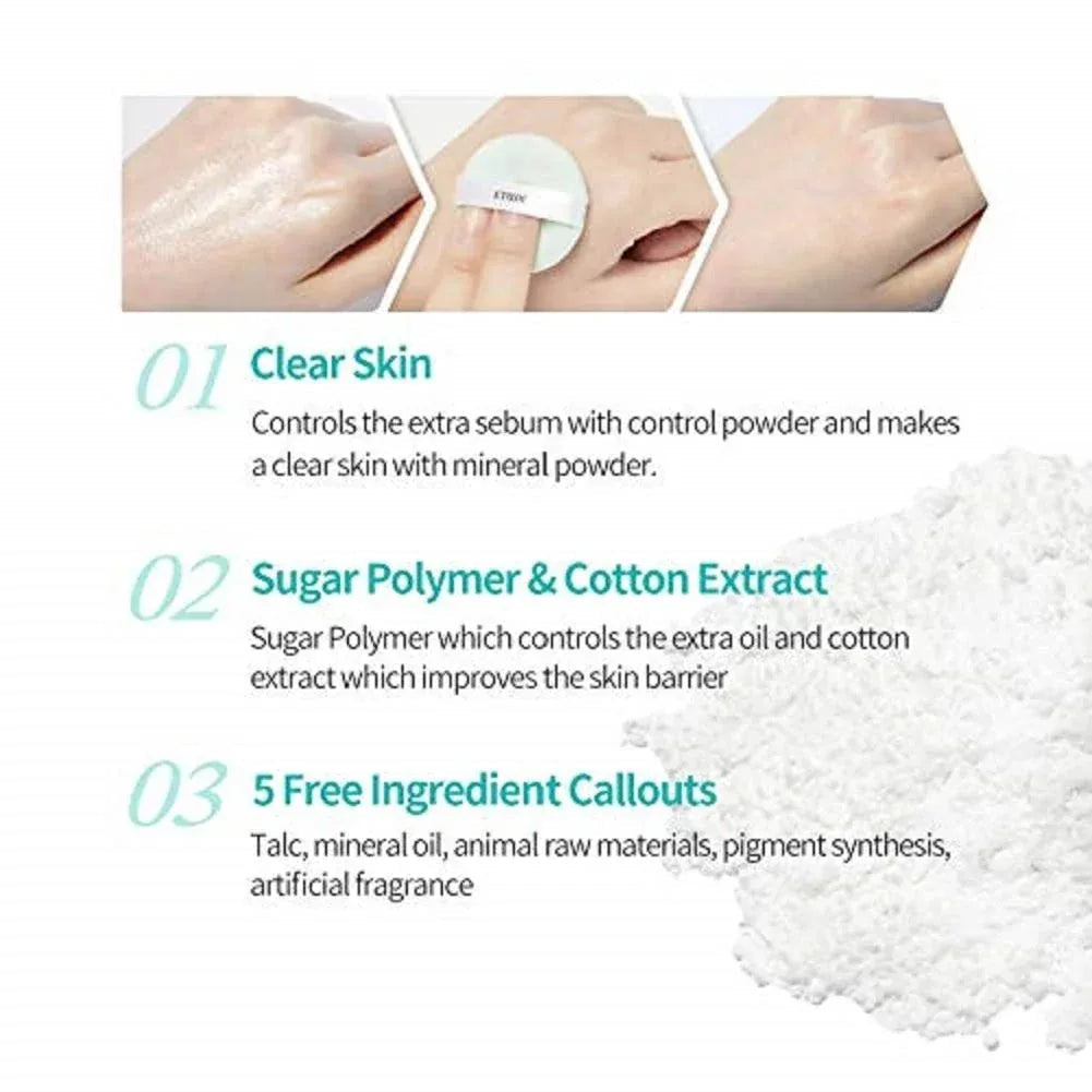 ETUDE | Etude House Zero Sebum Drying Powder - InternationalCosmetic