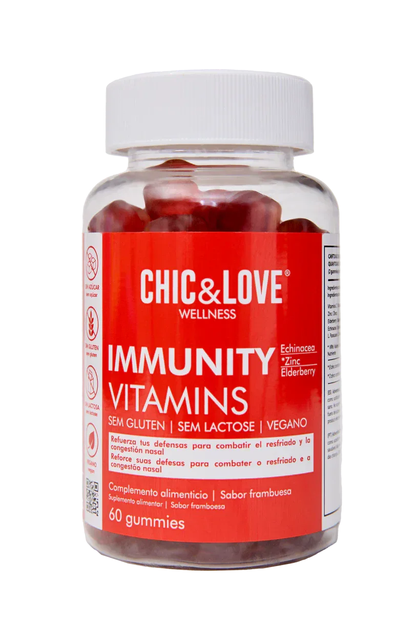 CHIC & LOVE | Immunity Vitamins - InternationalCosmetic