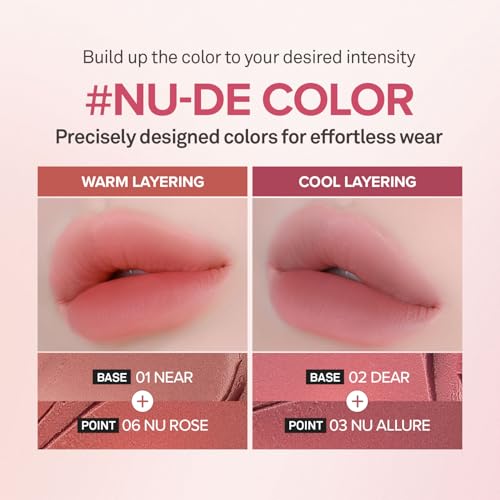 PERIPERA Over Blur Tint - gama de tonos